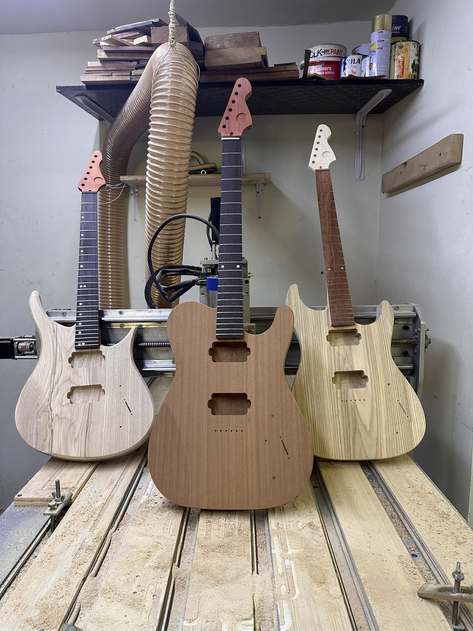 Chaf guitars about