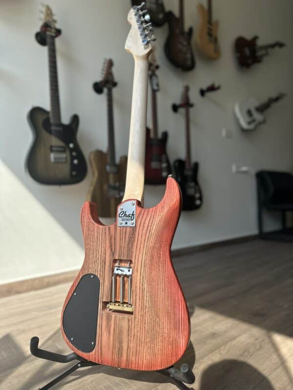 Ash wood stratocaster