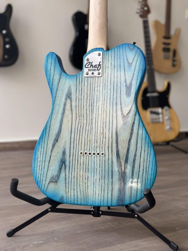 Blue burst tele