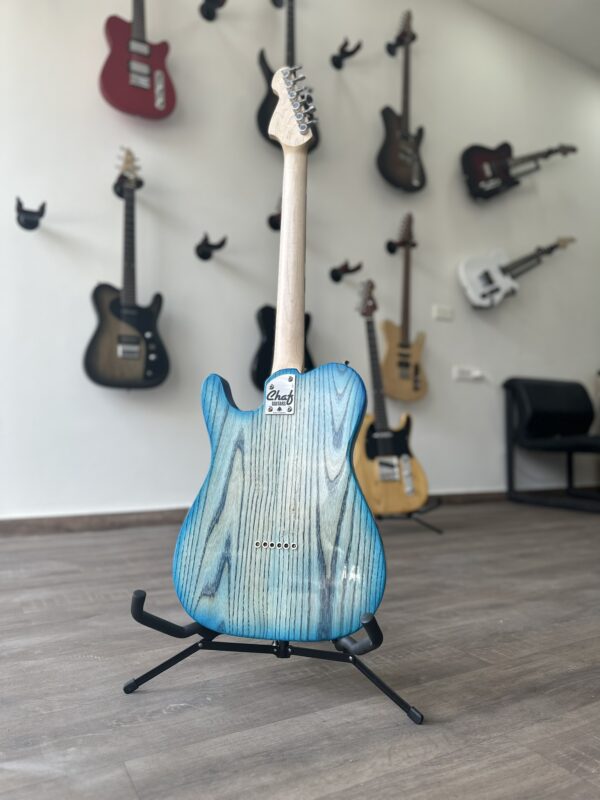 Blue burst Telecaster