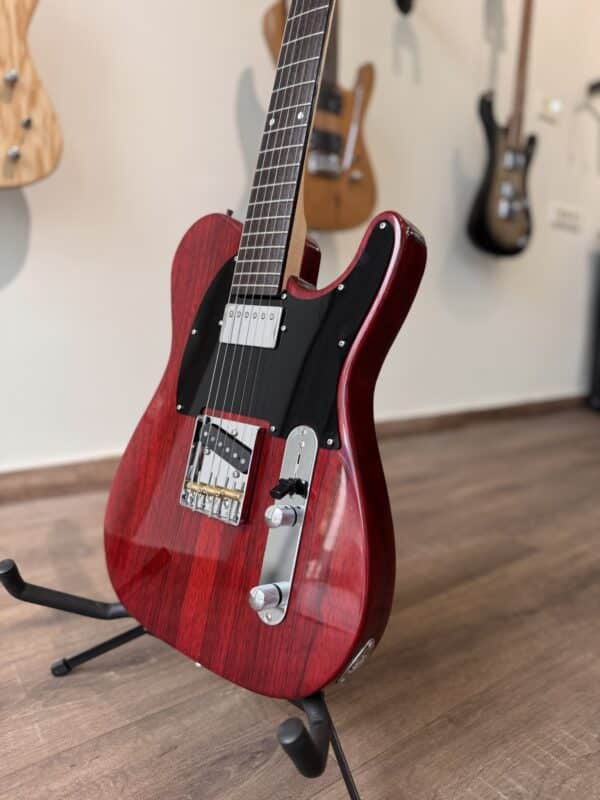 Trans Red Telecaster