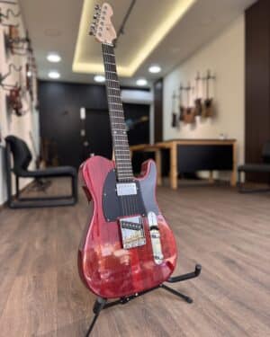 Chaf Cali Translucent Red
