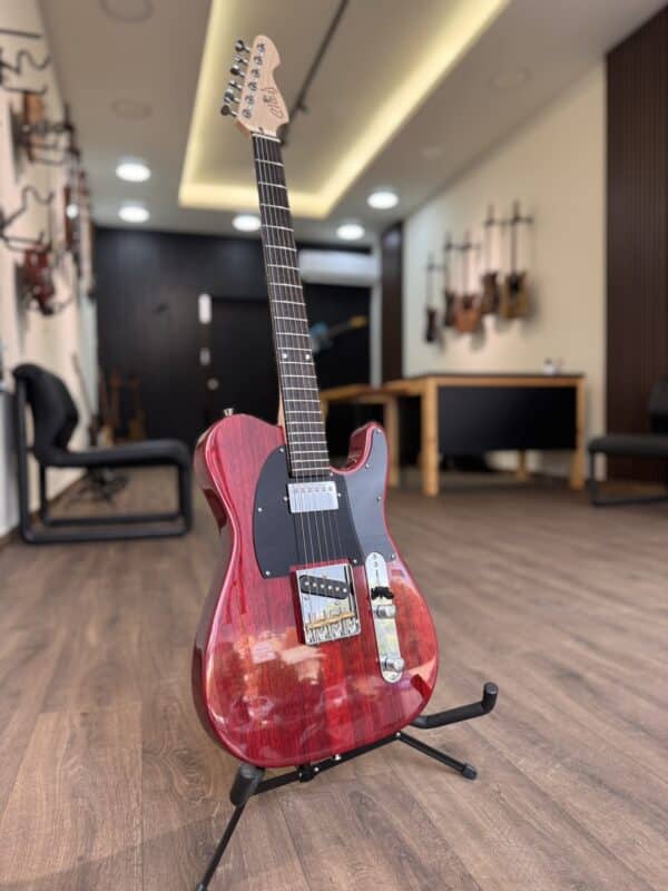 Chaf Cali Translucent Red