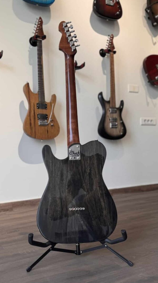 Cali electric guitar Mahogany neck